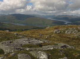 Loch Linnhe and Loch Eil