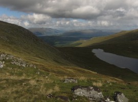 Lochan Meall an t-Suidhe and Loch Lochy