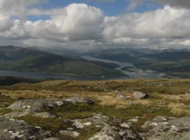 Junction of Loch Linnhe and Loch Eil