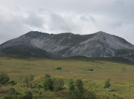 Last look at Beinn Eighe