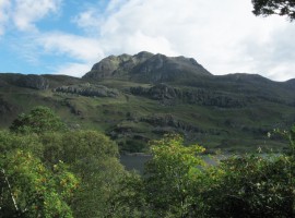 Slioch across Loch Maree