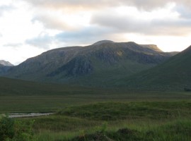 Craig Rainich? South-east of Shenavall