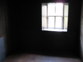 The room we slept in