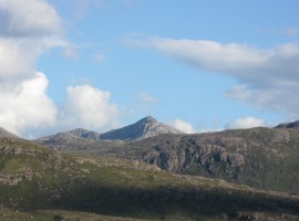 Looking east from Torridon village