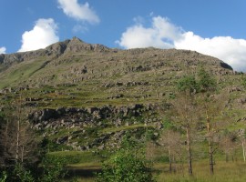 Liathach from Torridon village