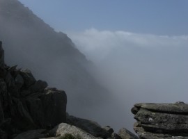 Mist on Bristly Ridge