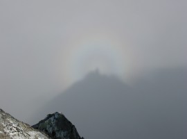 My third Brocken spectre
