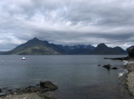 The Black Cuillin ridge