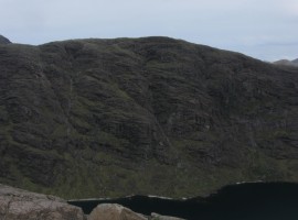 Druim nan Ramh ridgeline