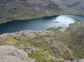 Looking down to Loch Coruisk