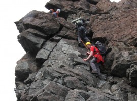 Coming down below Sgurr Dubh Beag