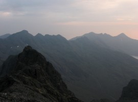 Sgurr Mhic Choinnich ahead