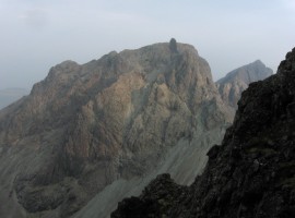 The In Pinn on Sgurr Dearg