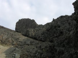 Walking up to the In PInn