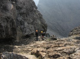 Coming up to the In Pinn