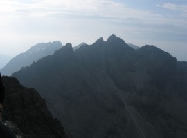 Another view back south-east