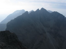 Great Stone Shoot below Sgurr Alasdair