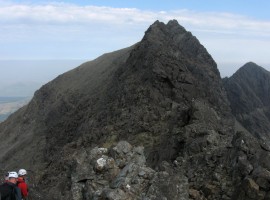 Onwards to Sgurr na Banachdich
