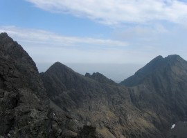 Sgurr na Banachdich, Sgurr Thormaid, and Sgurr a' Ghreadaidh