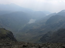 Looking east down towards Loch Coruisk