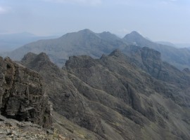 Clearer view of ridge ahead