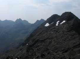 Looking back southwards