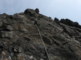 Leading the way up to the 'third top'