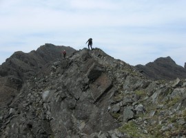 Onwards along and up to Bruach na Frithe