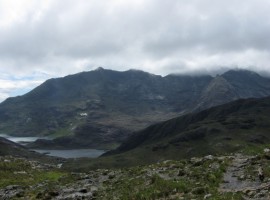 Looking south-west towards Loch Coruisk