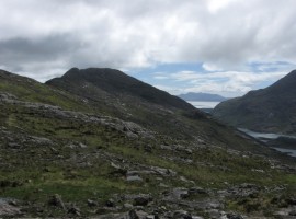 Sgurr na Stri to the left of the Loch