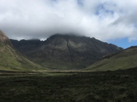 Bla Bheinn above Loch Athain