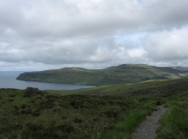 Geodha Daraich headland