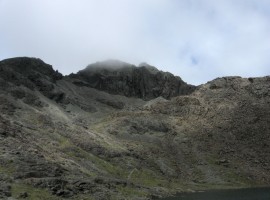 Sgurr Sgumain, Sgurr Alasdair, and Sgurr Thearlaich