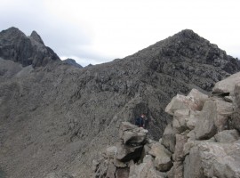 Looking towards Sgurr Dubh na Da Bheinn