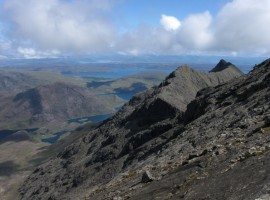 Sgurr a' Choire Bhig and Gars-bheinn