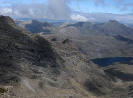 Sgurr Dubh Beag and Loch Coruisk