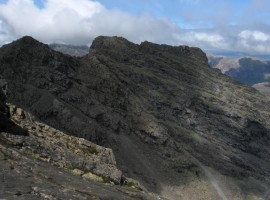 Sgurr Dubh na Da Bheinn and Sgurr Dubh Mor