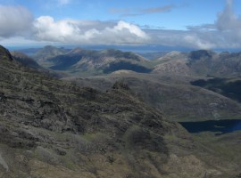 View of the Red Cuillin