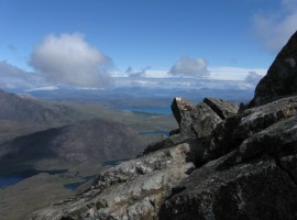 The mainland and Sgurr na Stri