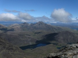 Red Cuillin, Bla Bheinn, Sgurr na Stri, and Loch Coruisk
