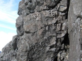 Interesting rock formation