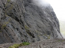 Looking on other side of Cioch