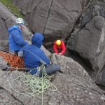 Classic Cuillin climbing on the Cioch – Skye, May