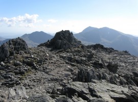Castell y Gwynt on Glyder Fach
