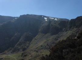 View SSE towards Glyder Fawr