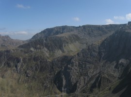 Glyder Fach and side ridges