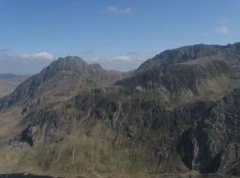 Tryfan and Glyder Fach