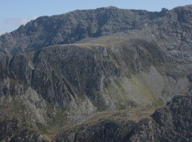 Glyder Fach and Gribin