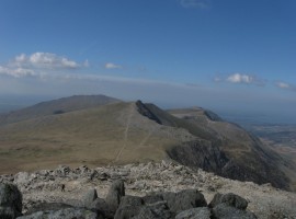 Y Garn and other tops beyond