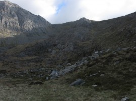 Looking back up False Gribin